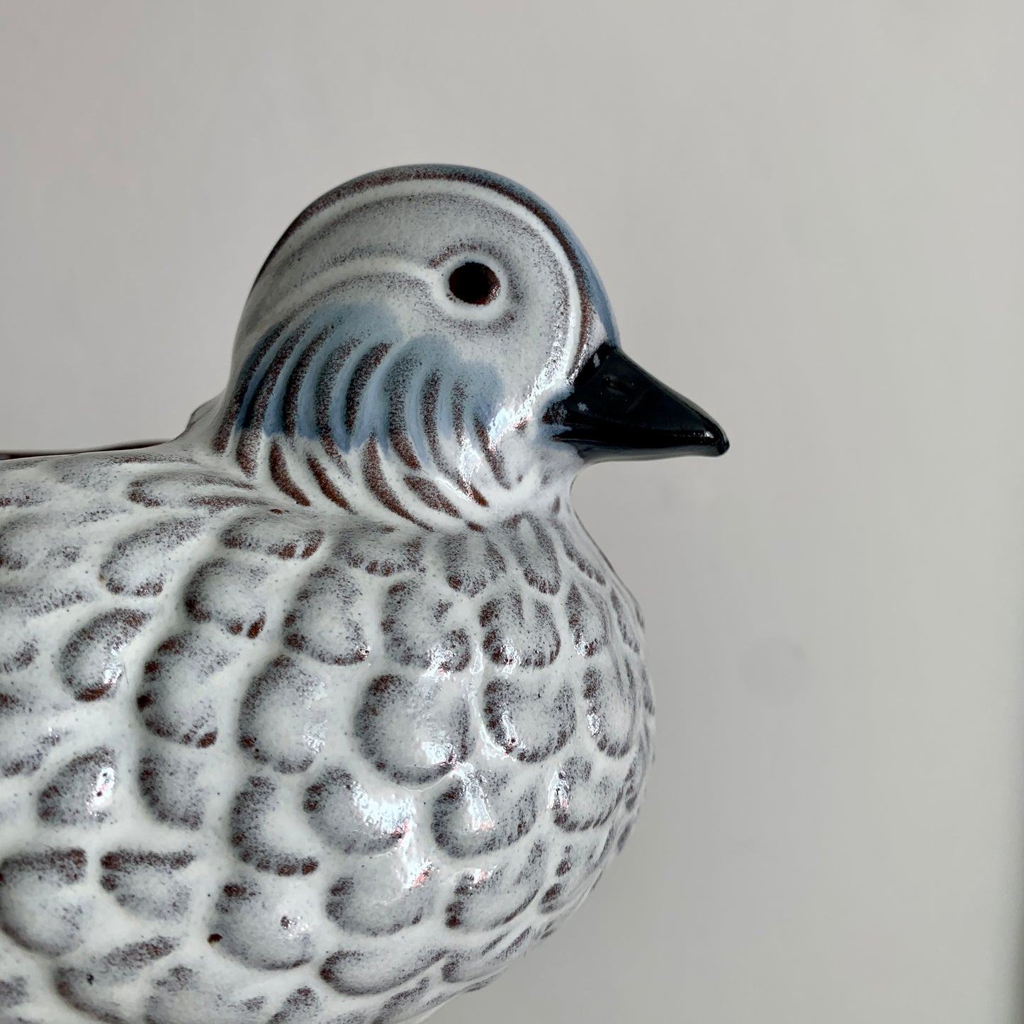 Vintage Dove-Shaped Planter #1