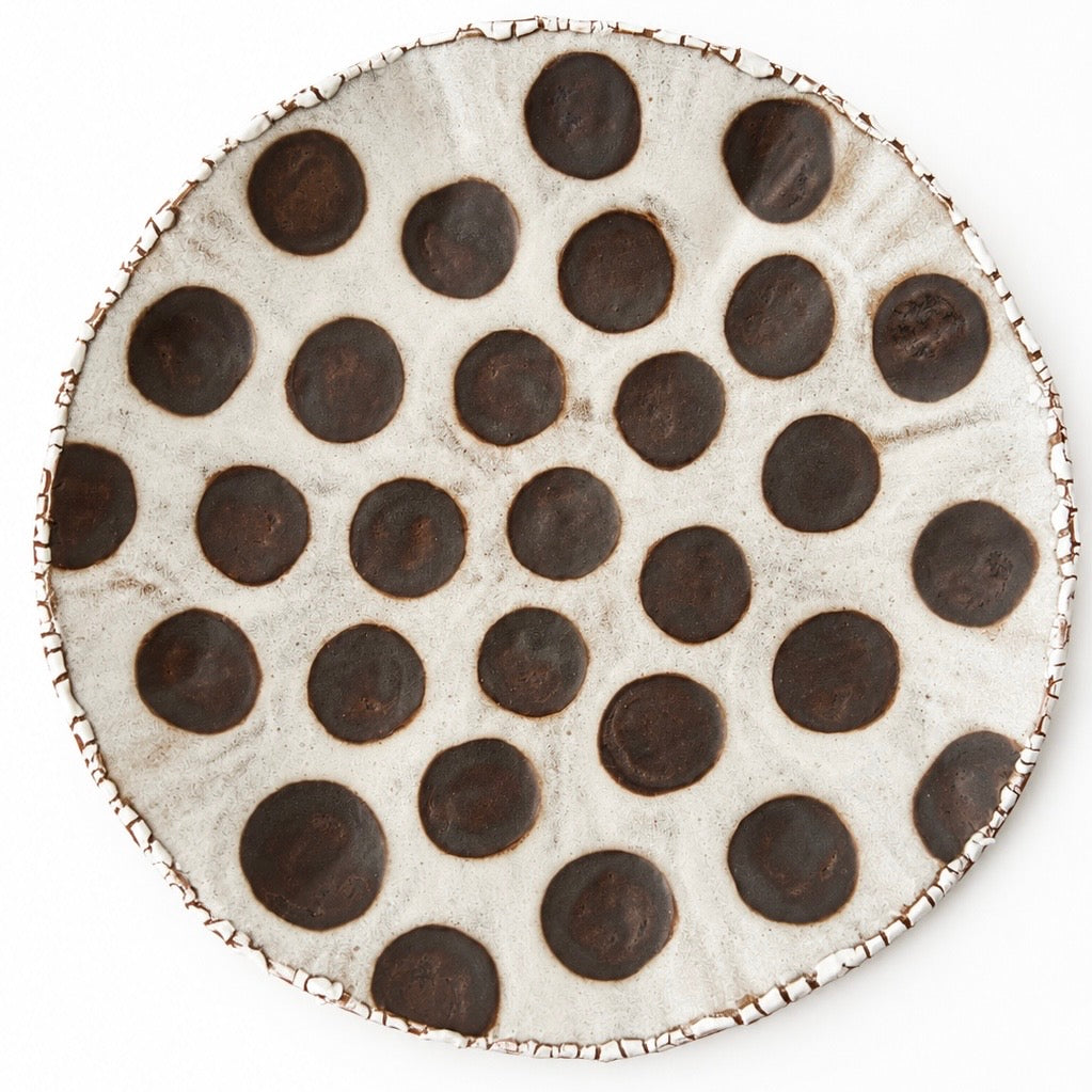 Polka Dot Bowl