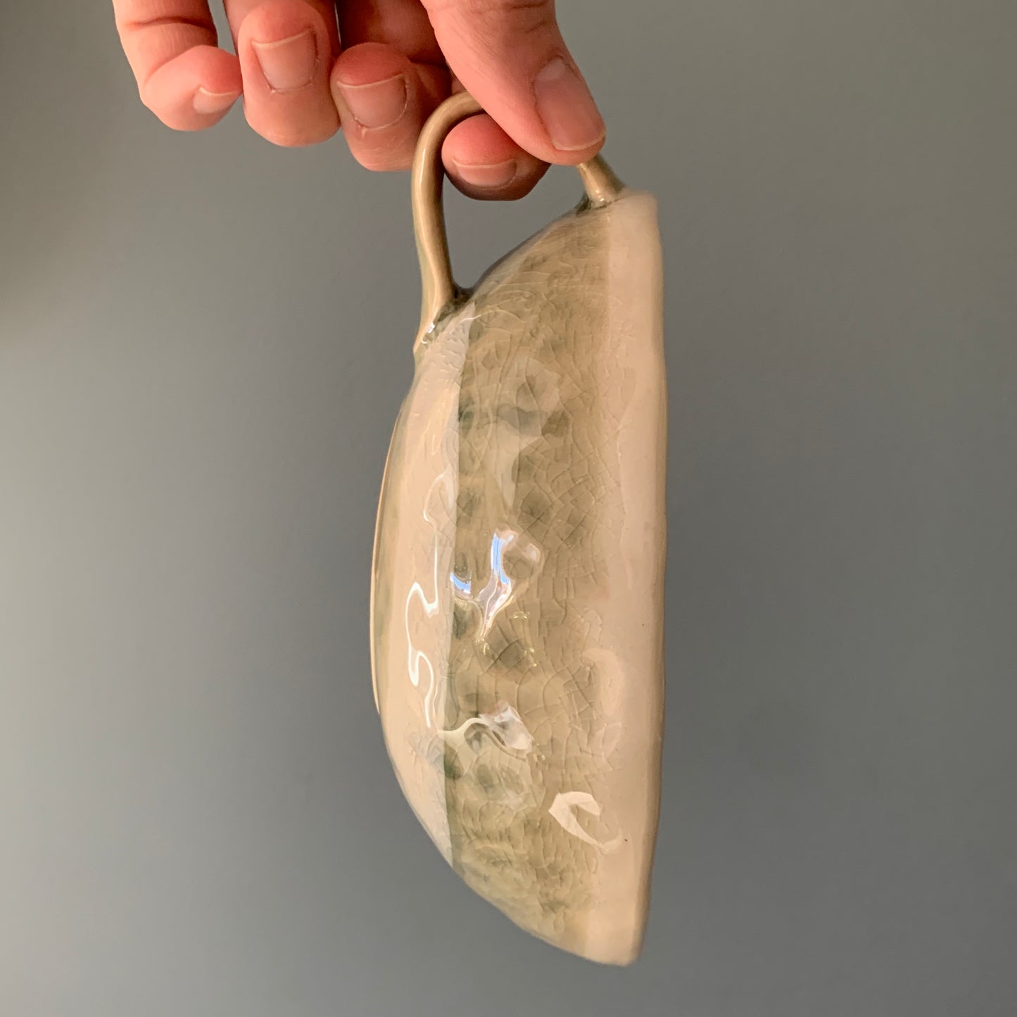 Stoneware Mug/Bowl - Sage