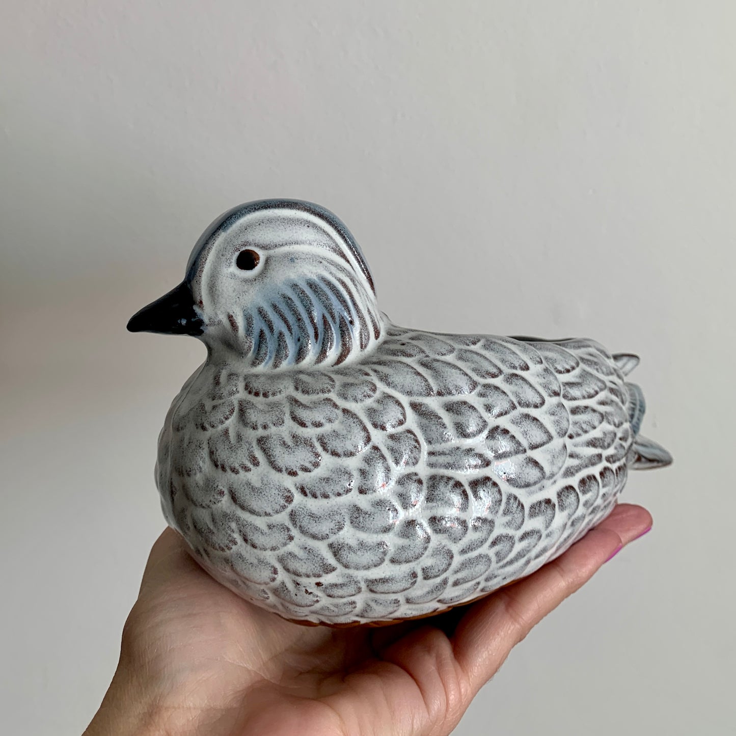 Vintage Dove-Shaped Planter #1
