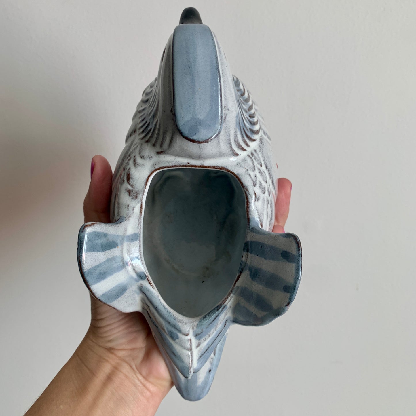 Vintage Dove-Shaped Planter #2