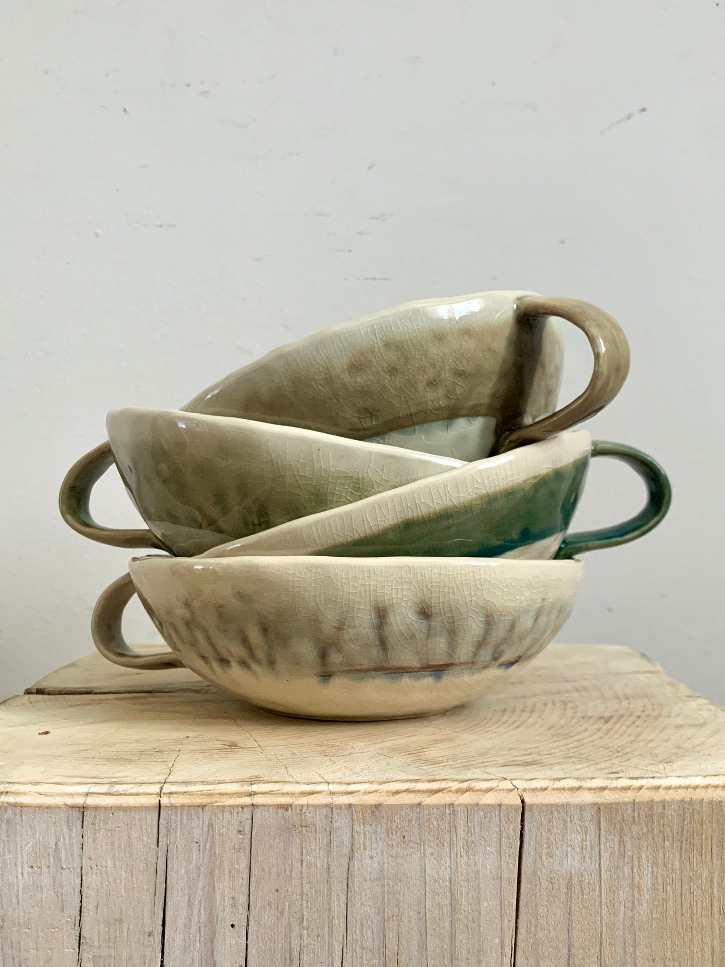 Stoneware Mug/Bowl - Sage