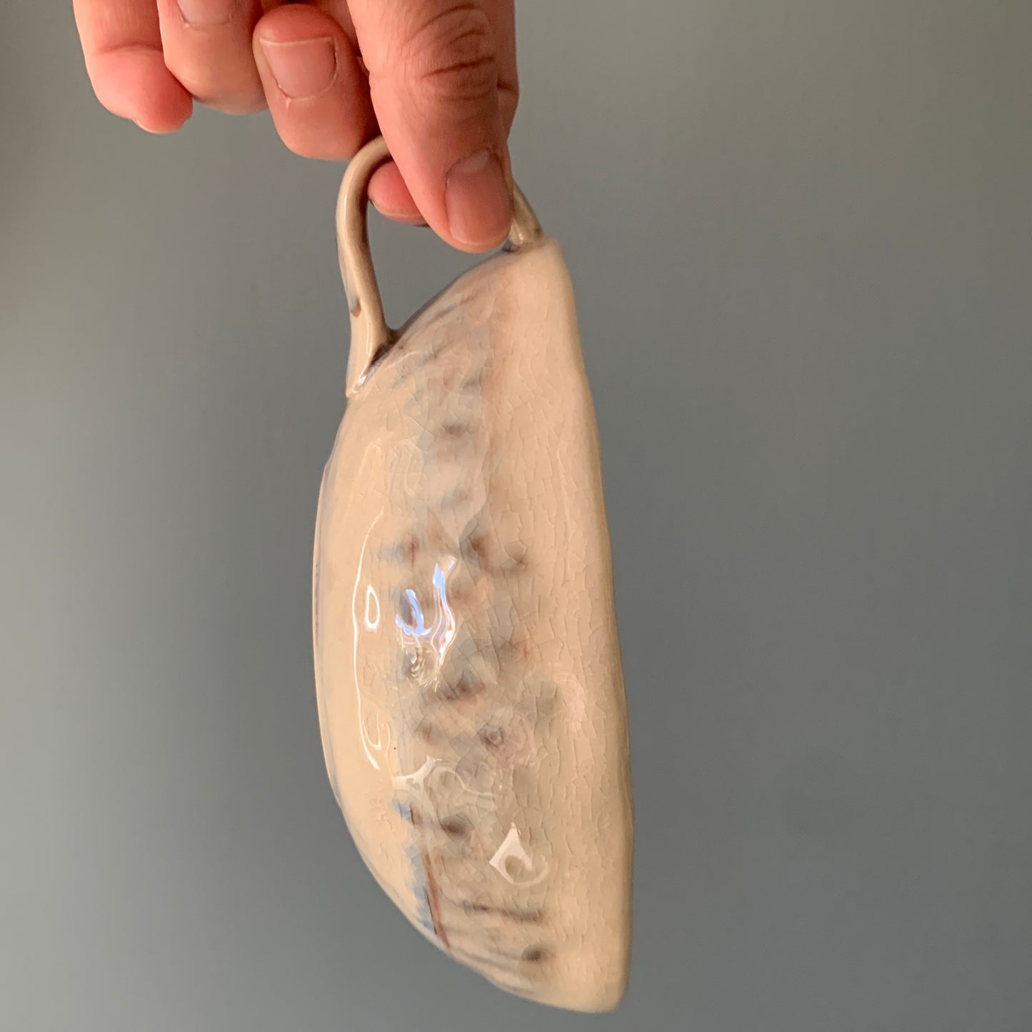 Stoneware Mug/Bowl - Pale Blue