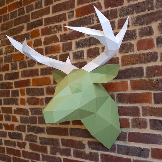 Winston the Deer -Paper DIY Kit