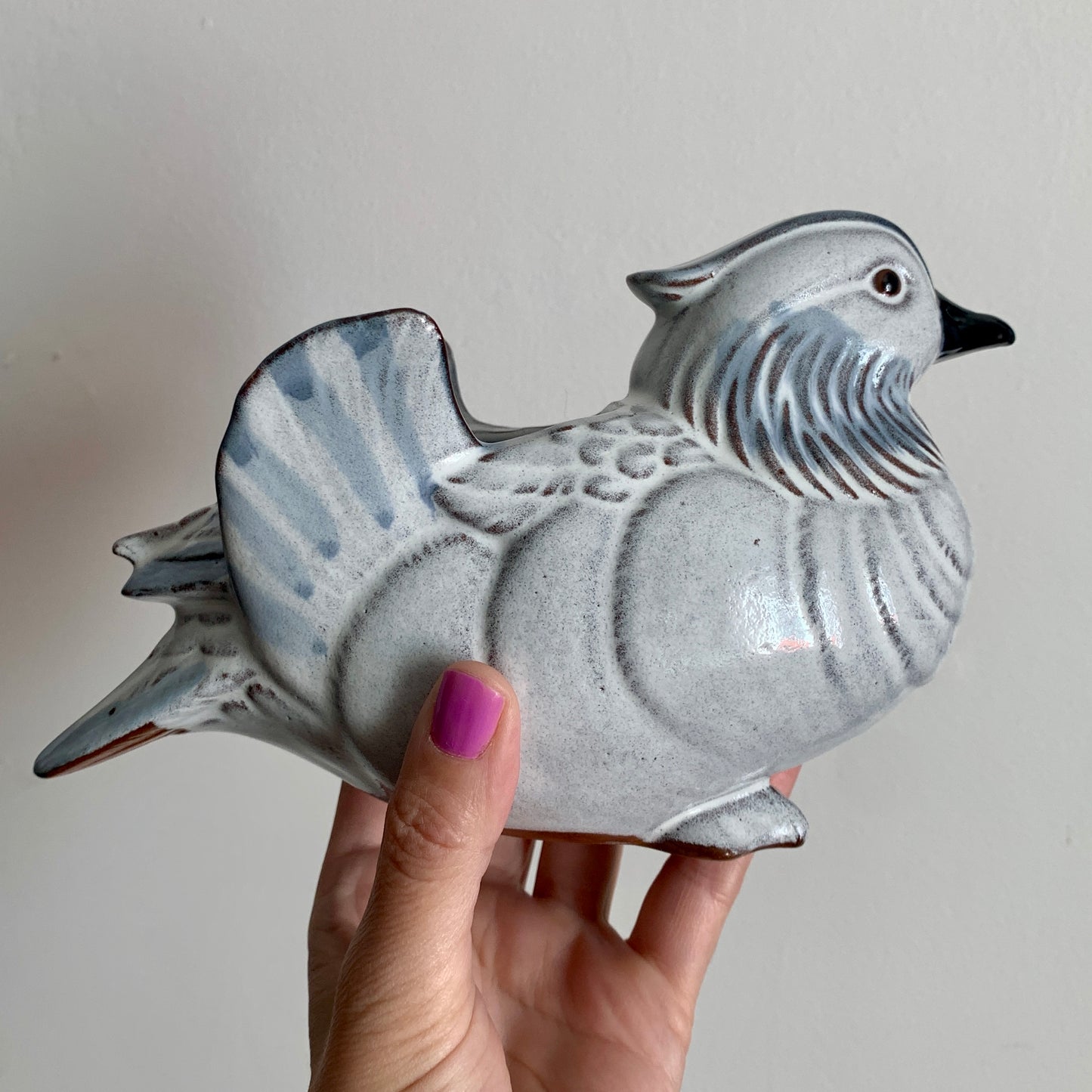 Vintage Dove-Shaped Planter #2