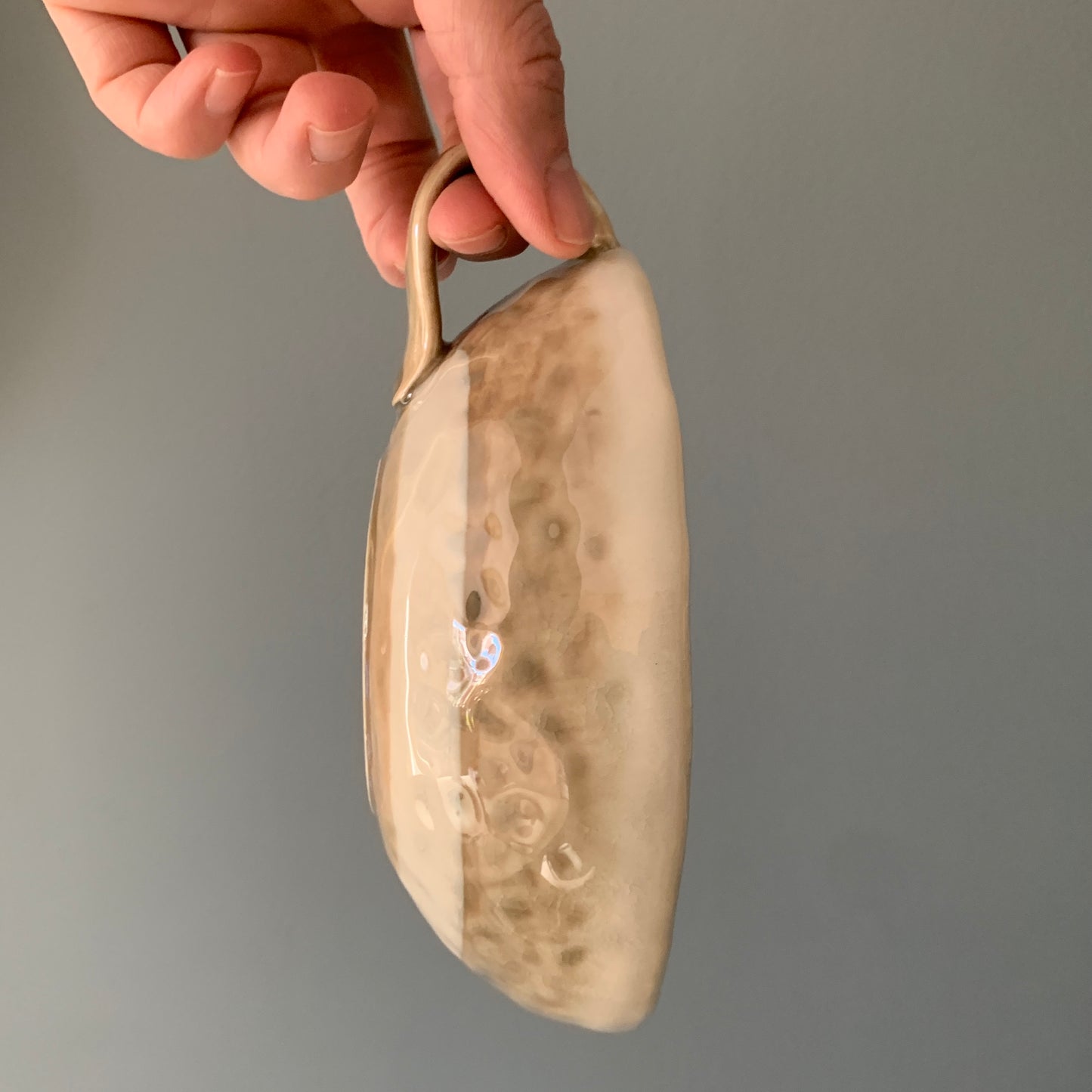 Stoneware Mug/Bowl - Beige