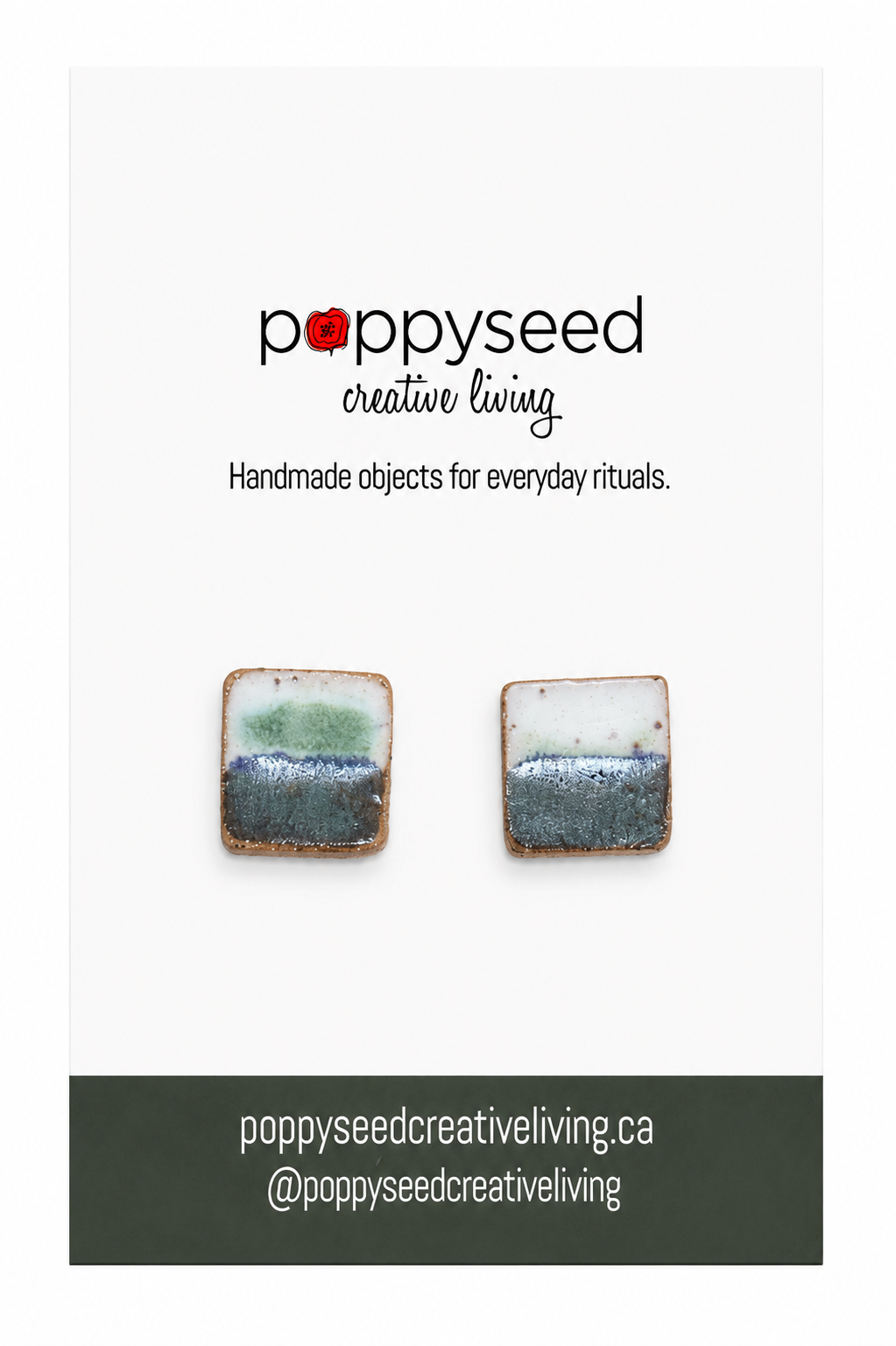 Meadow Horizon Ceramic Studs