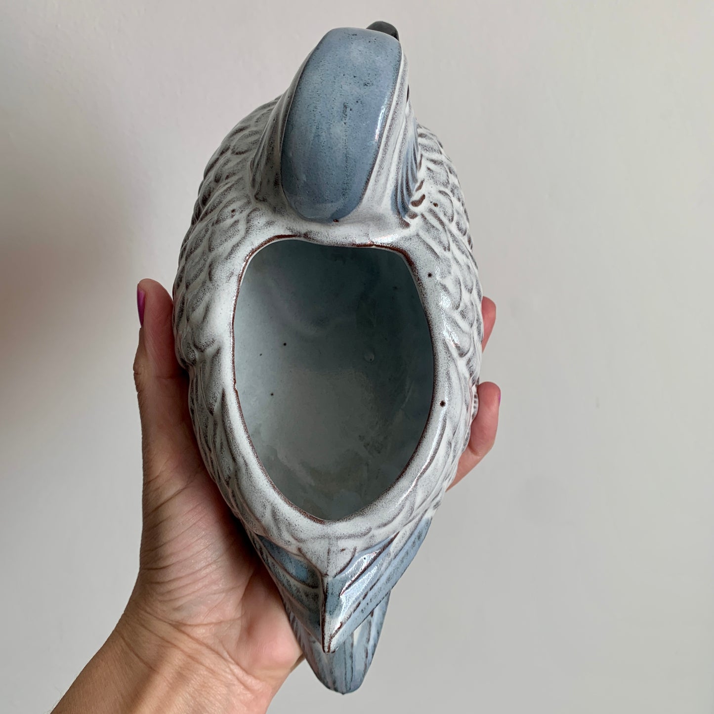 Vintage Dove-Shaped Planter #1