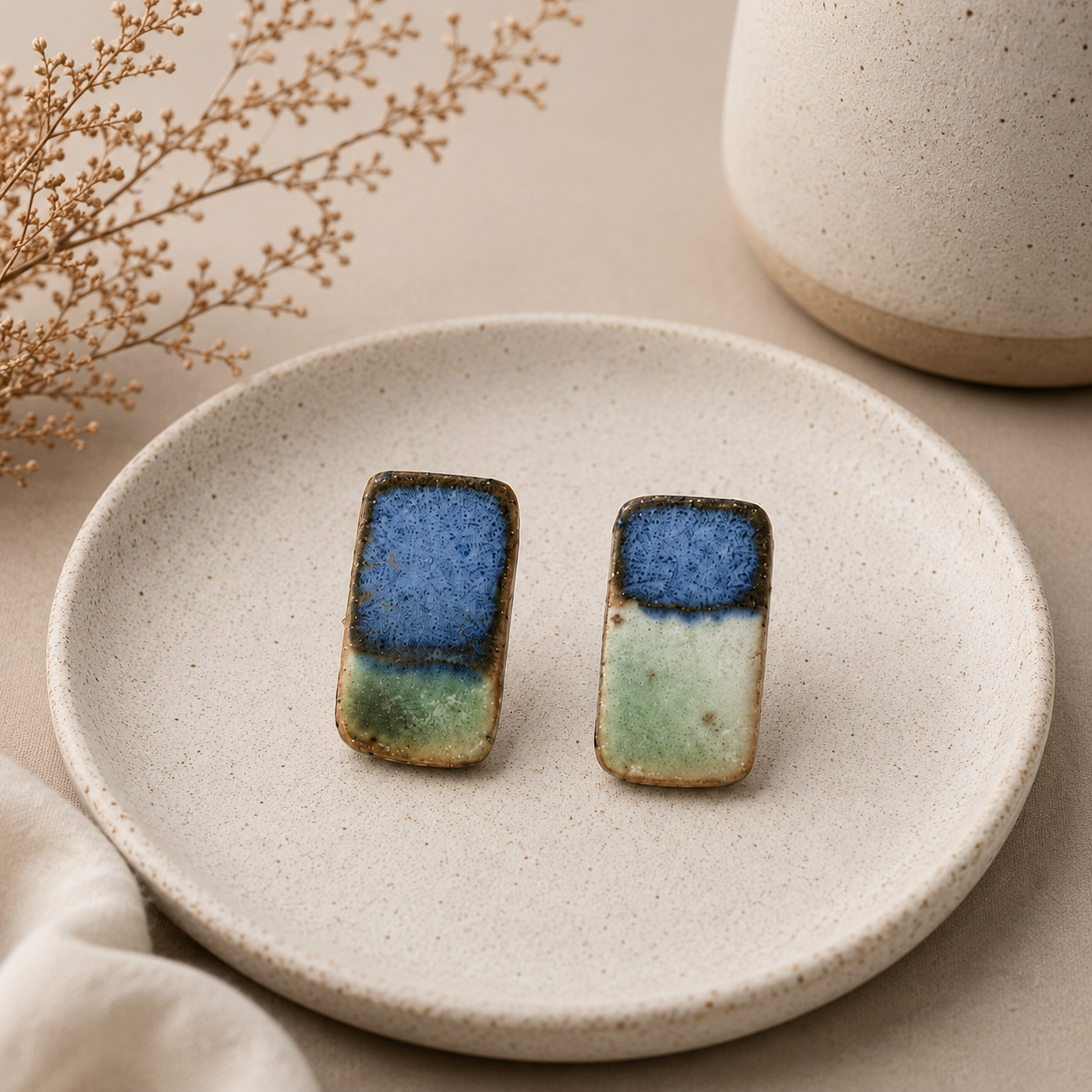 Coastline Ceramic Studs