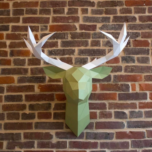 Winston the Deer -Paper DIY Kit
