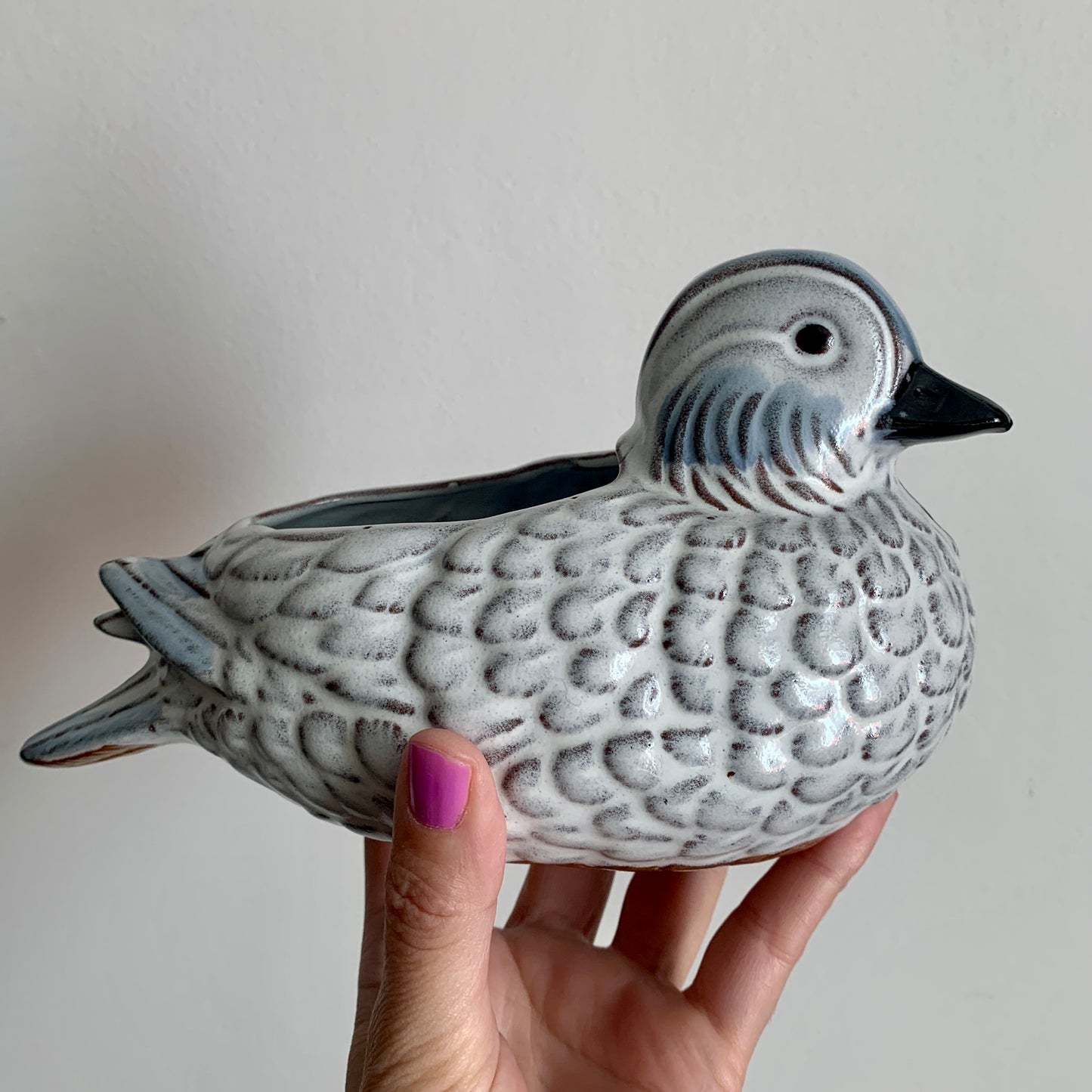 Vintage Dove-Shaped Planter #1
