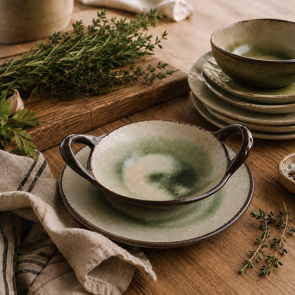 Green Halo Bowl