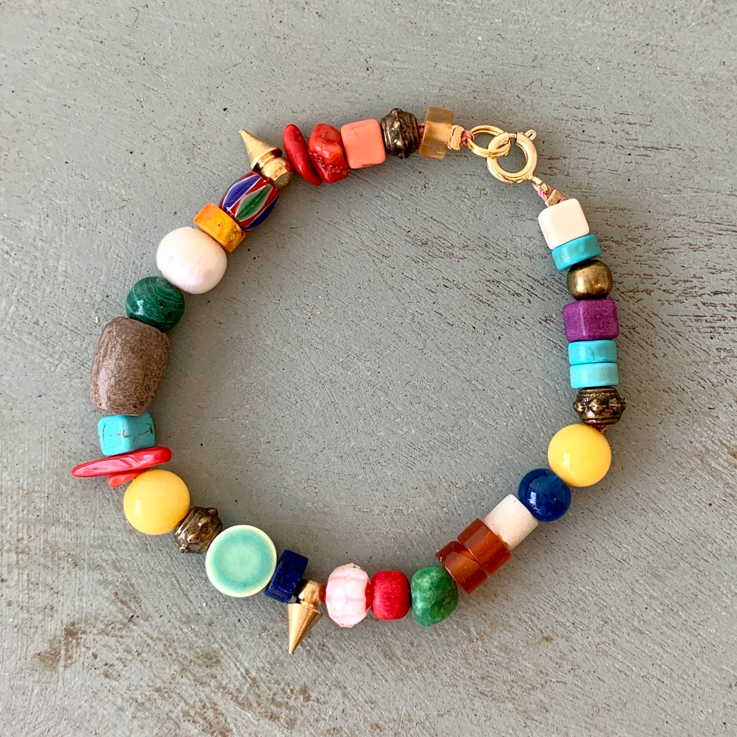 Beaded Bracelet #9