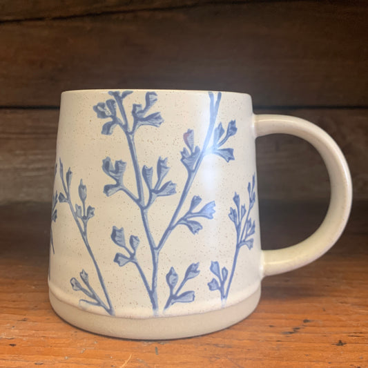 Botanical Stoneware Mug - Parsly