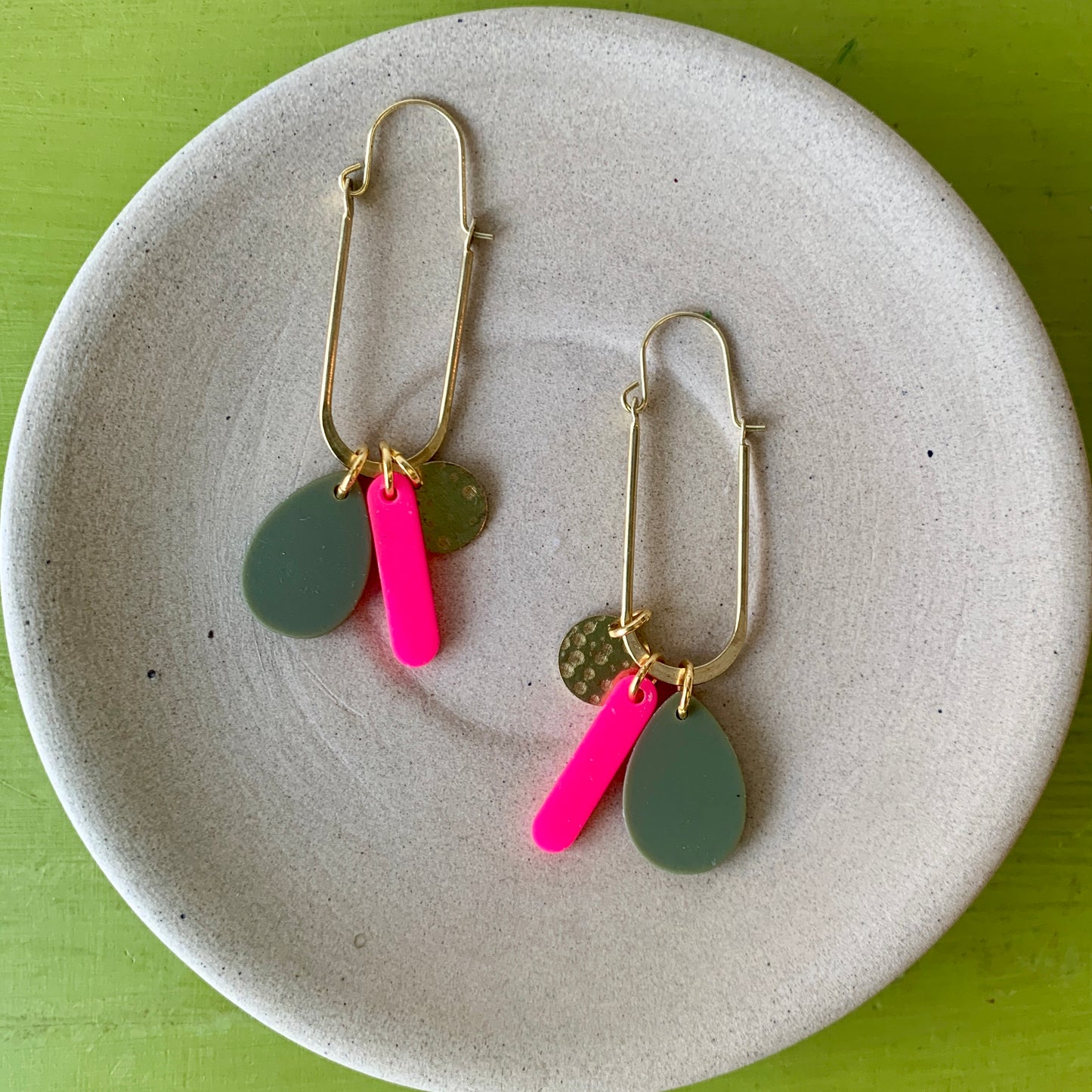 Spring Fling Earrings -#1