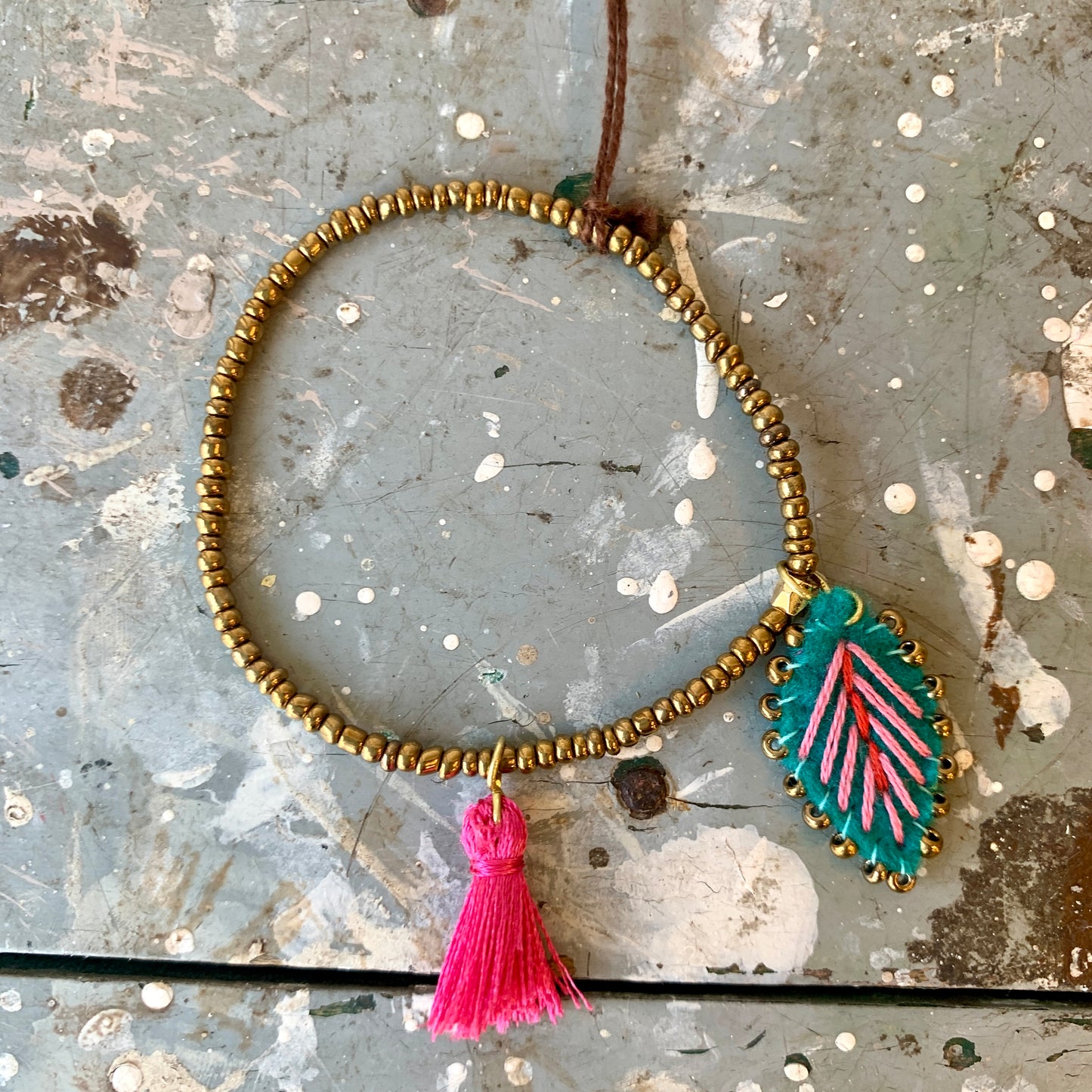 Turkia Beaded Bracelet