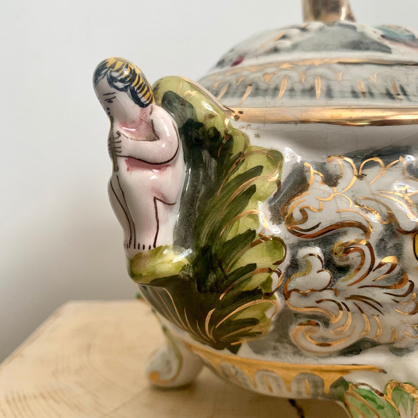 Vintage Porcelain Candy Dish