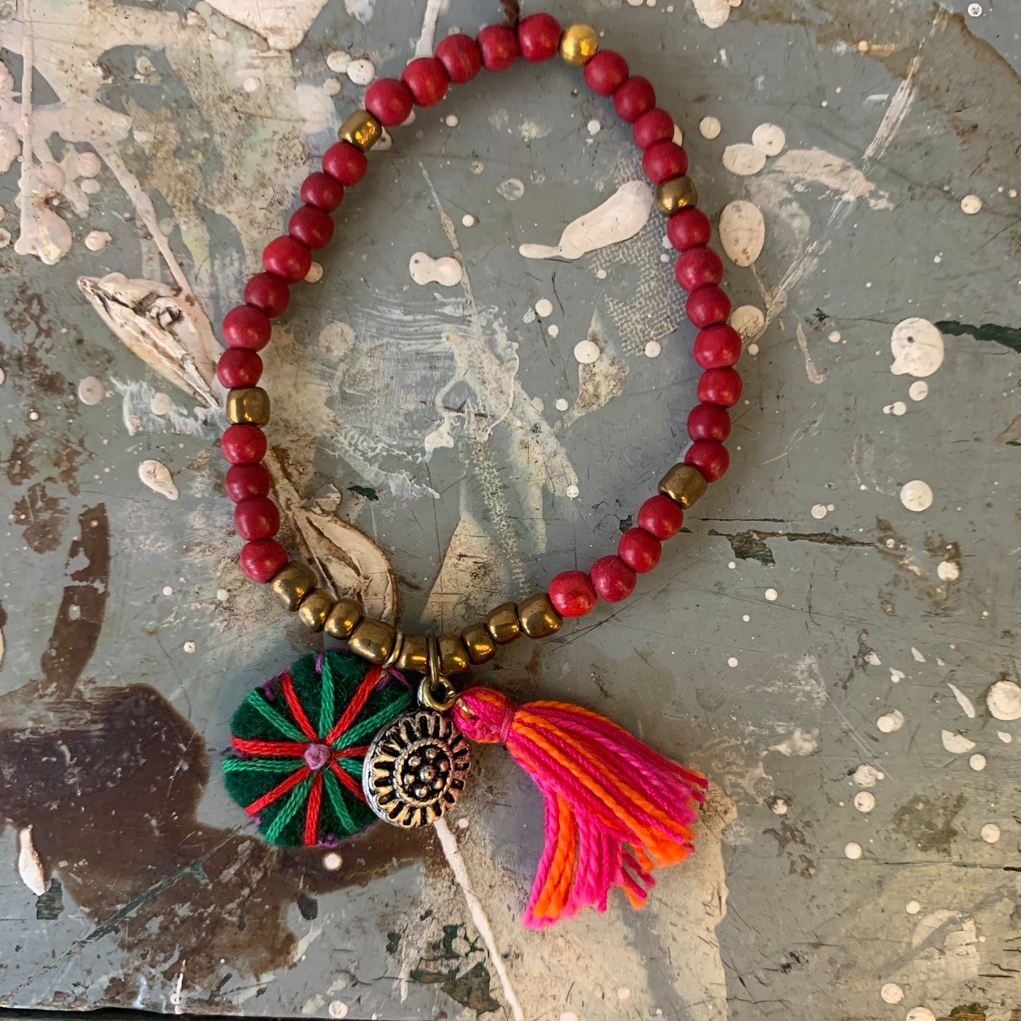 Roja Beaded Bracelet