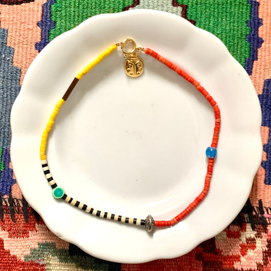 Tribal Treasures Necklace #3