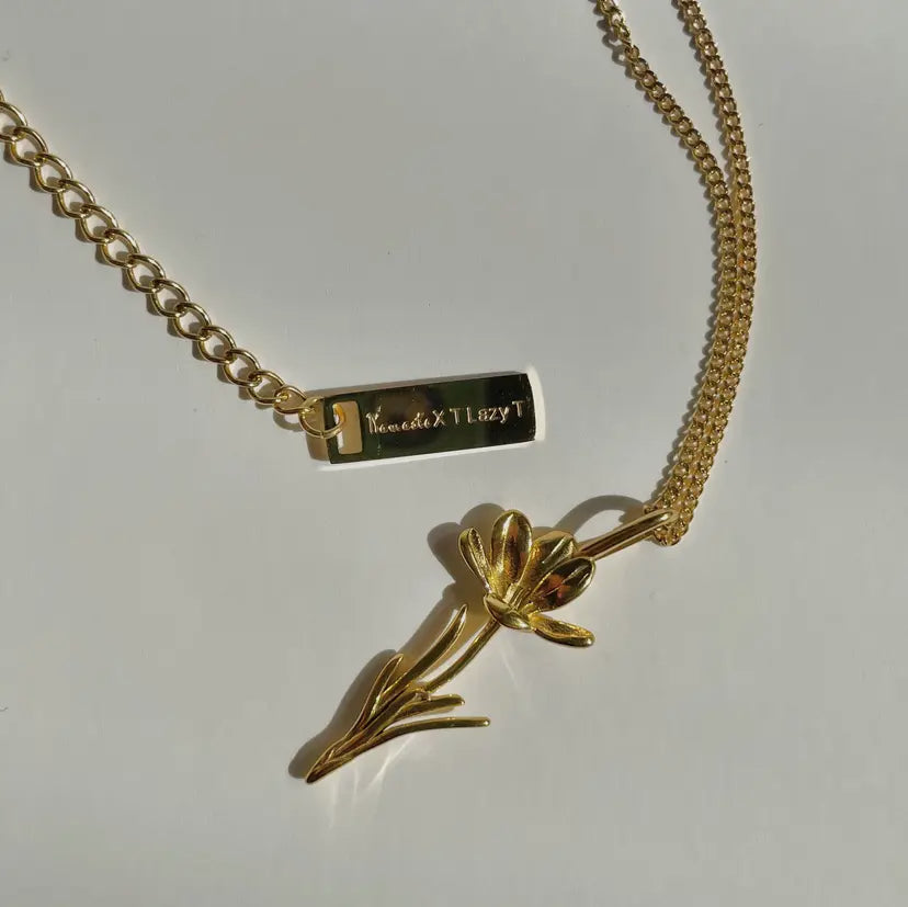 Crocus Necklace