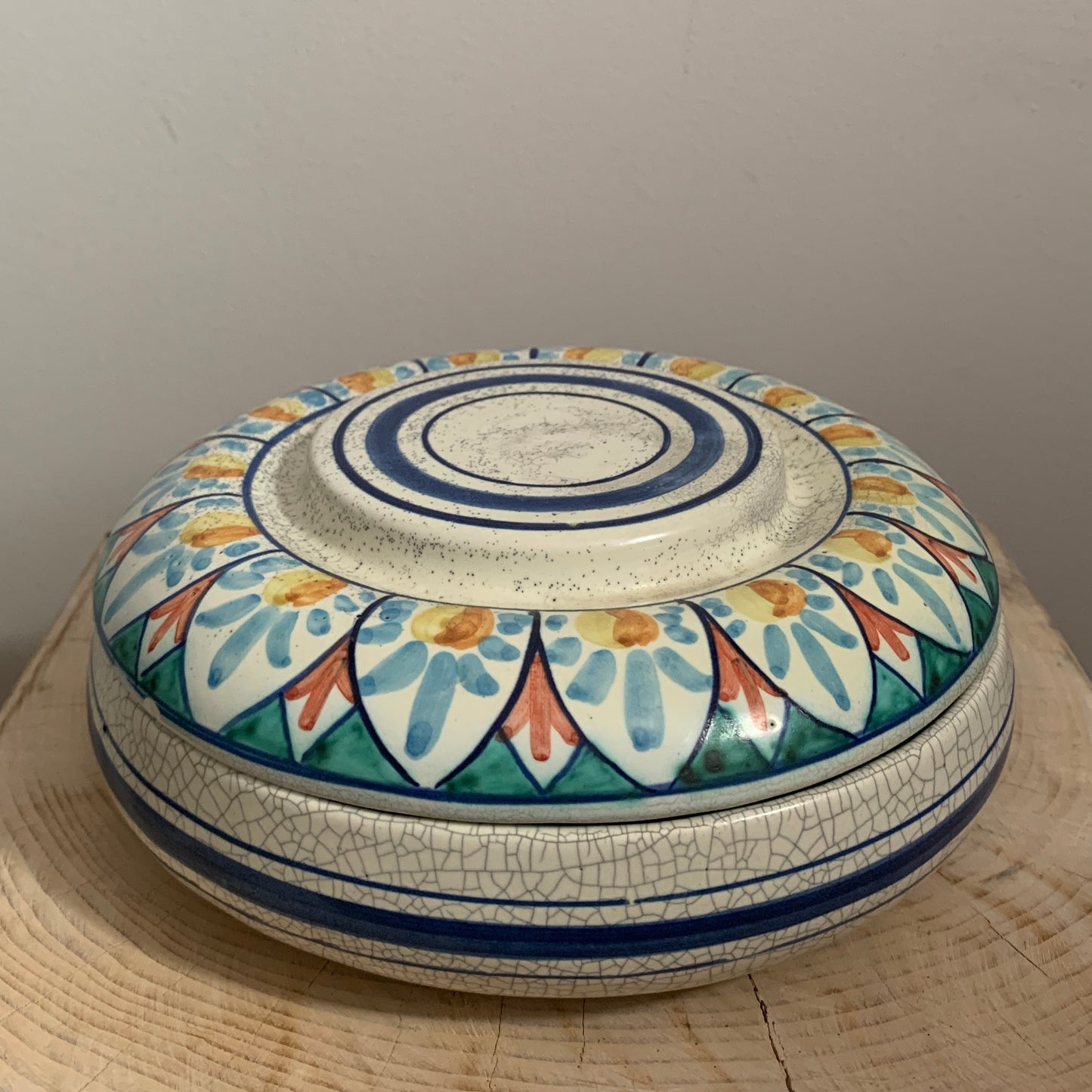 Vintage Deruta Trinket Dish