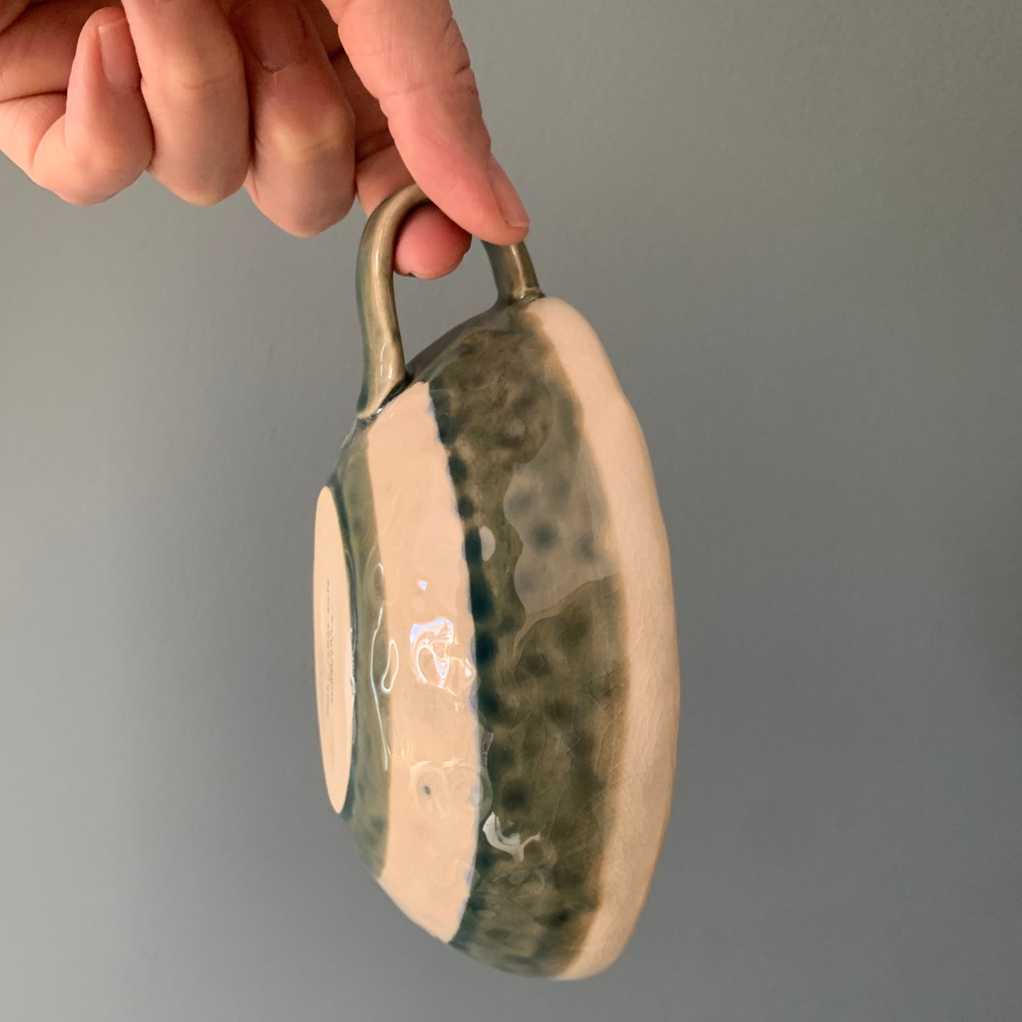 Stoneware Mug/Bowl Forest Green