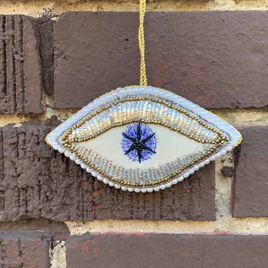 Eye Zardozi Ornament