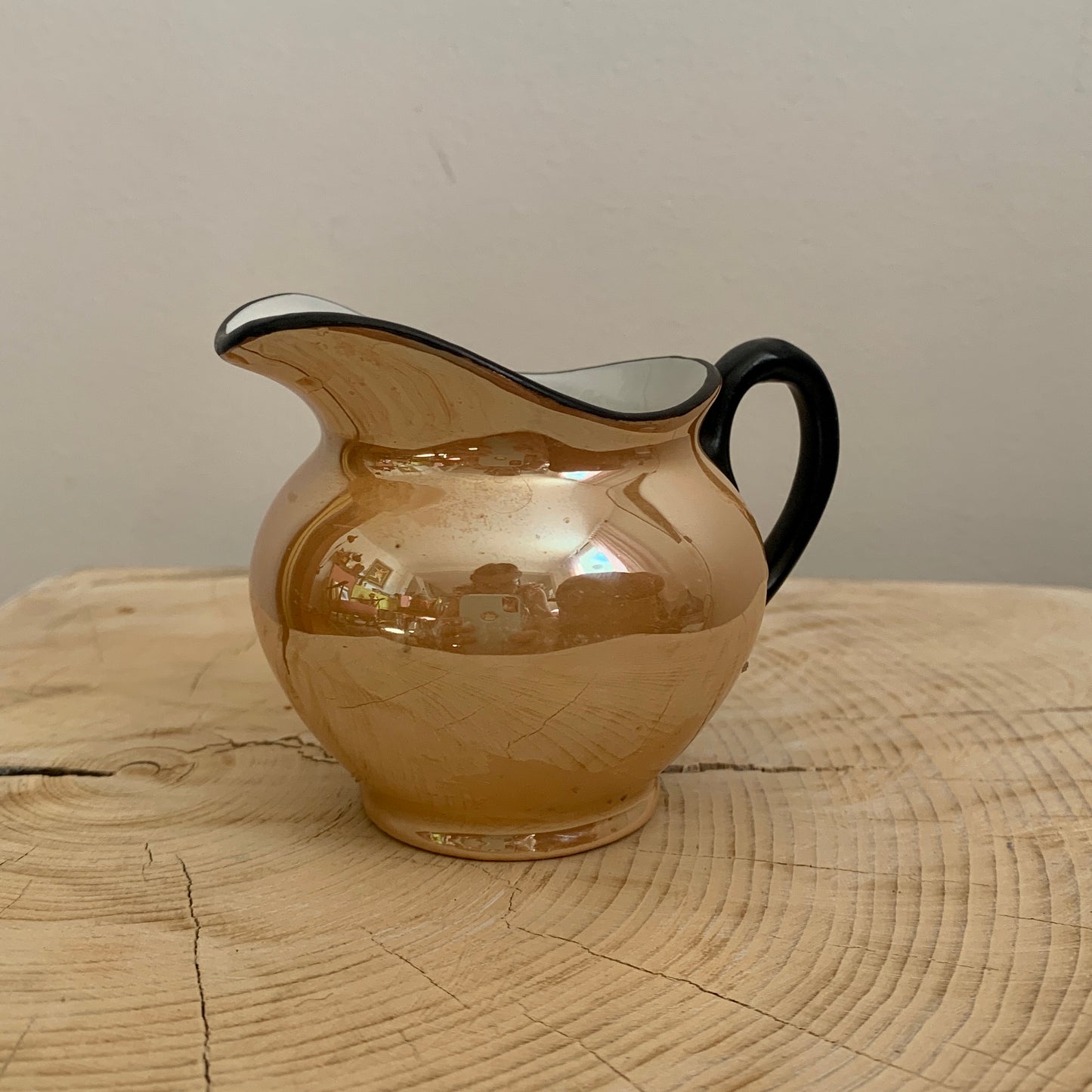 Vintage Lusterware Creamer