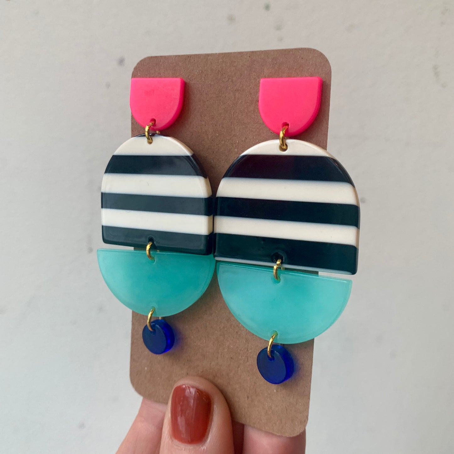 Acrylic Earrings #22