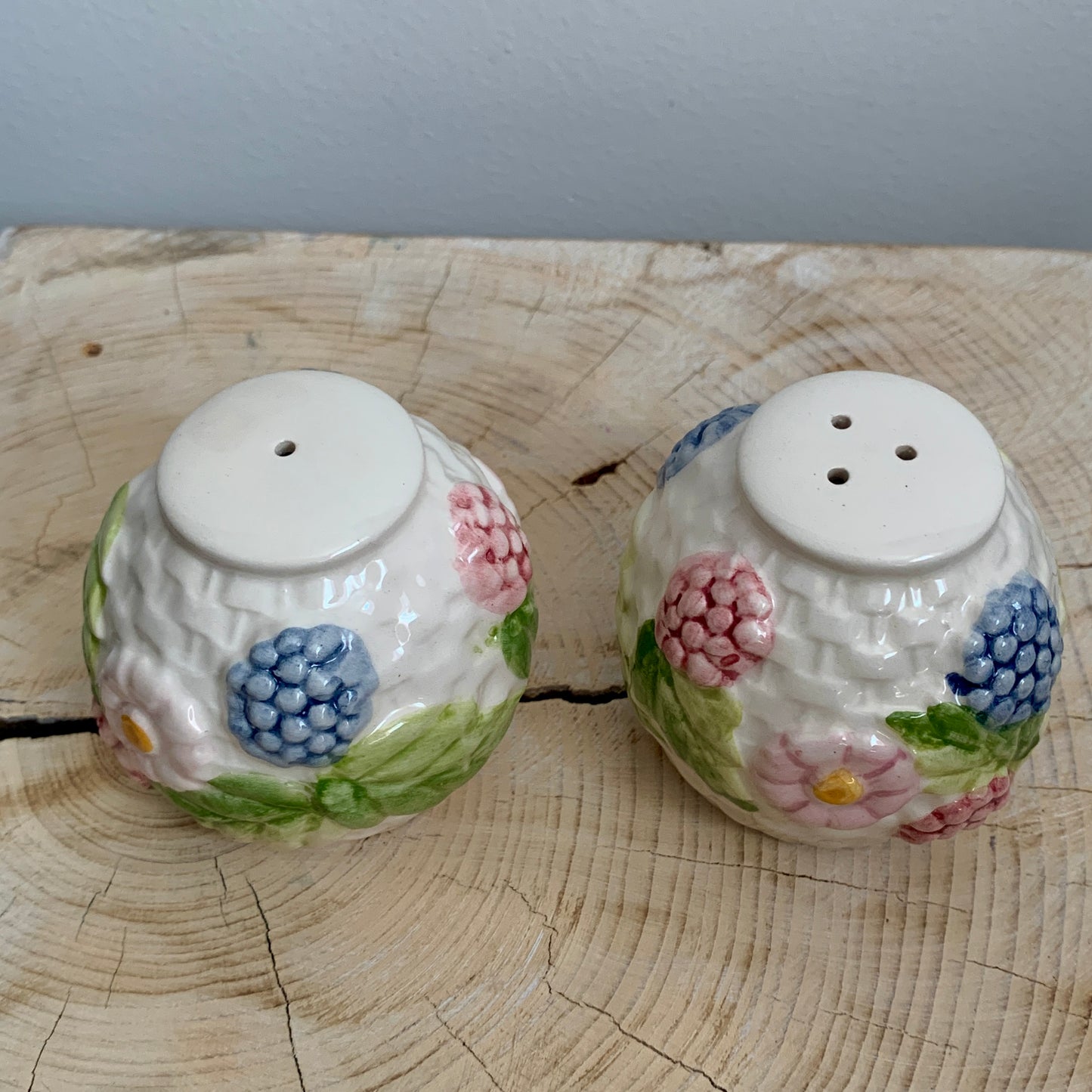 Vintage Salt and Pepper Shakers