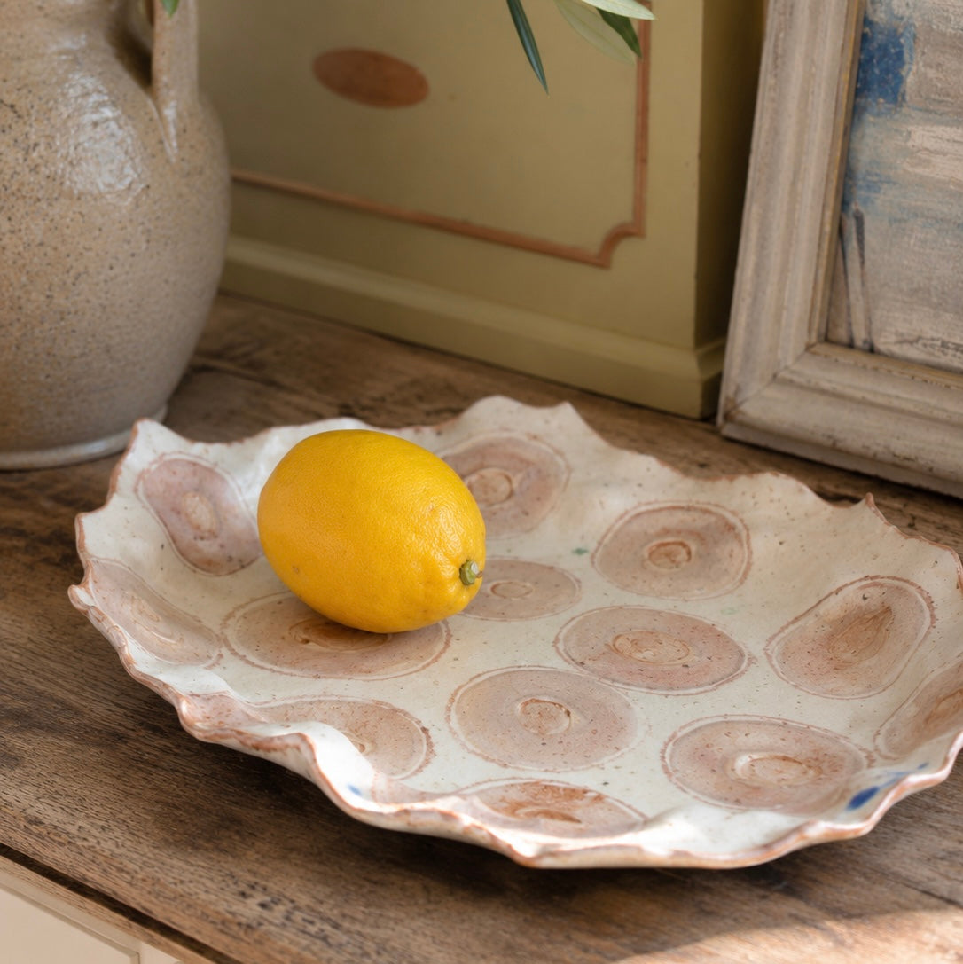 Organic Serving Platter