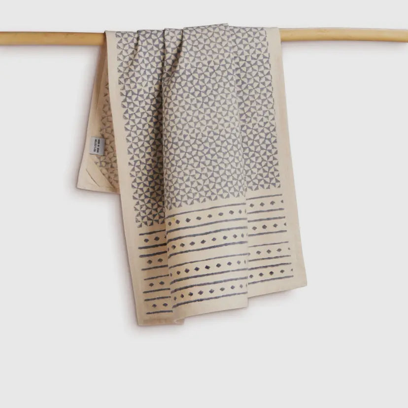Feast Blue Tea Towel