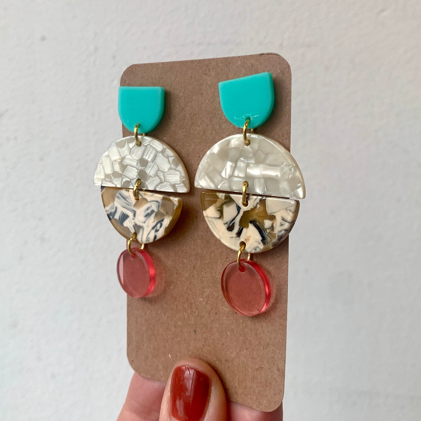 Acrylic Earrings #26