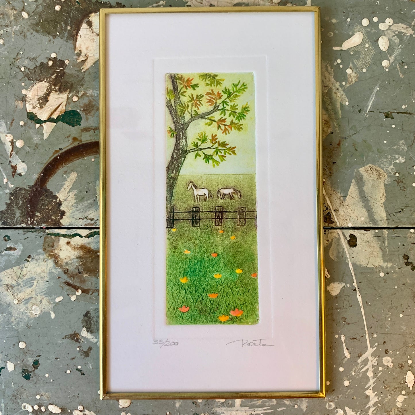 Whimsical Wall Art - Pasture