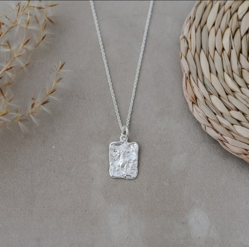 Sadie Necklace - Silver