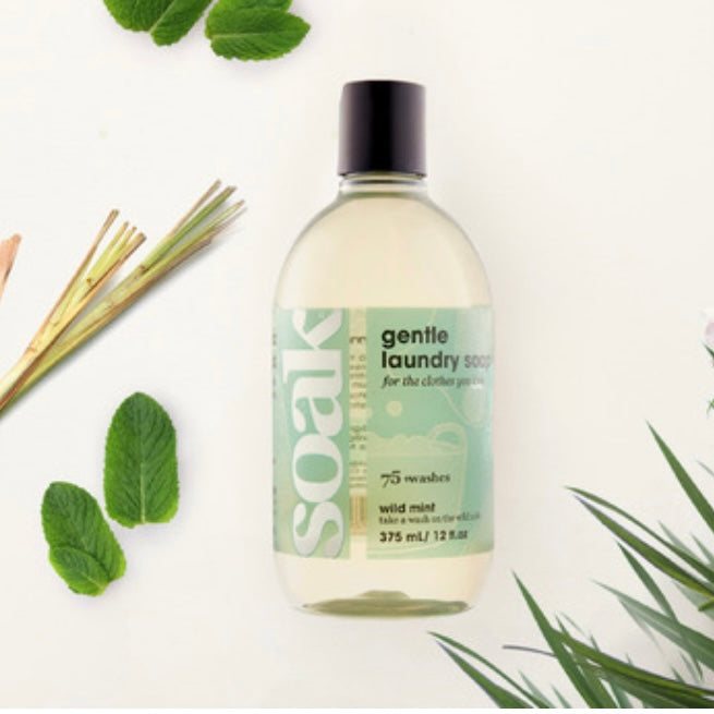 Soak Laundry Detergent- Wild Mint
