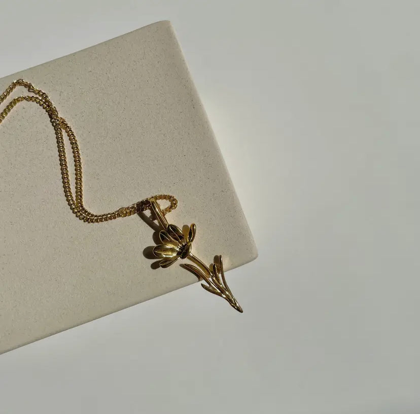Crocus Necklace
