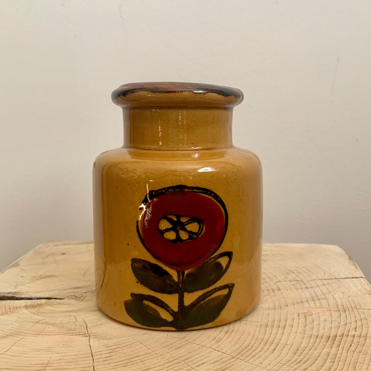 Mid Century Modern Pottery Vase