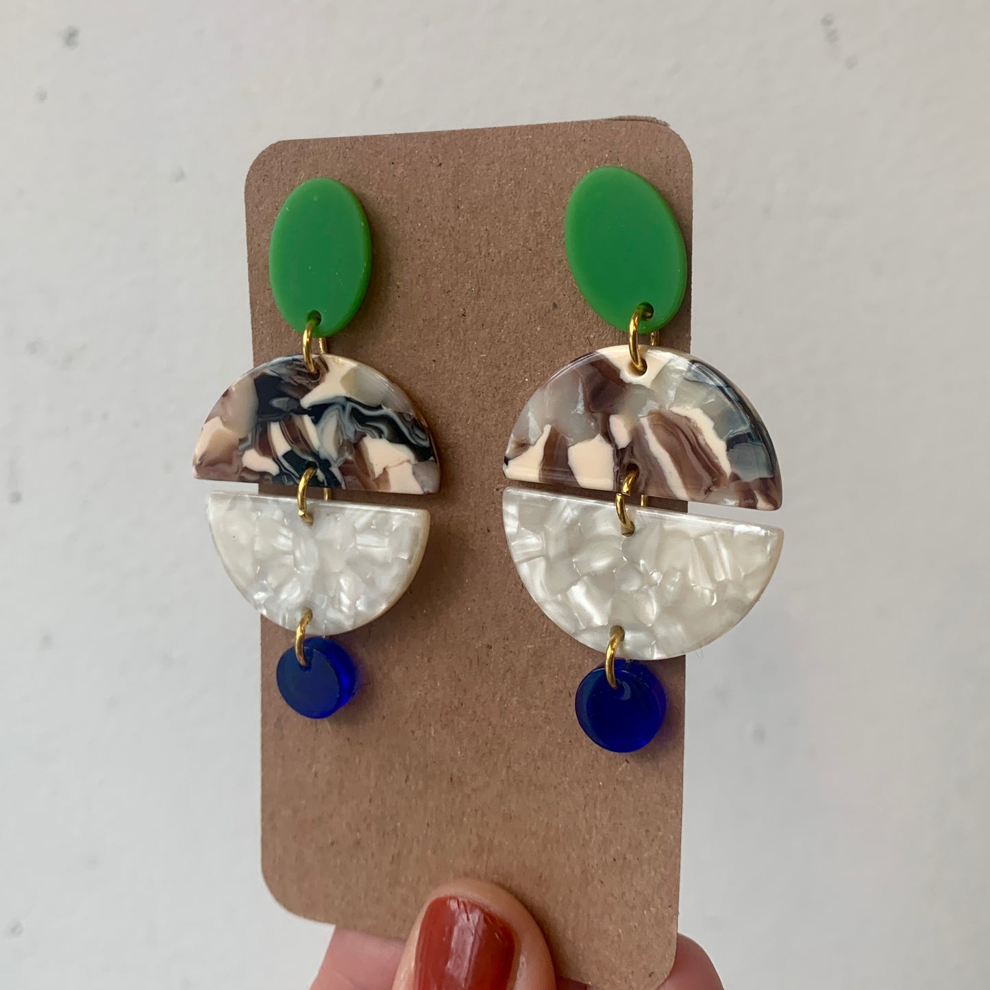 Acrylic Earrings #24