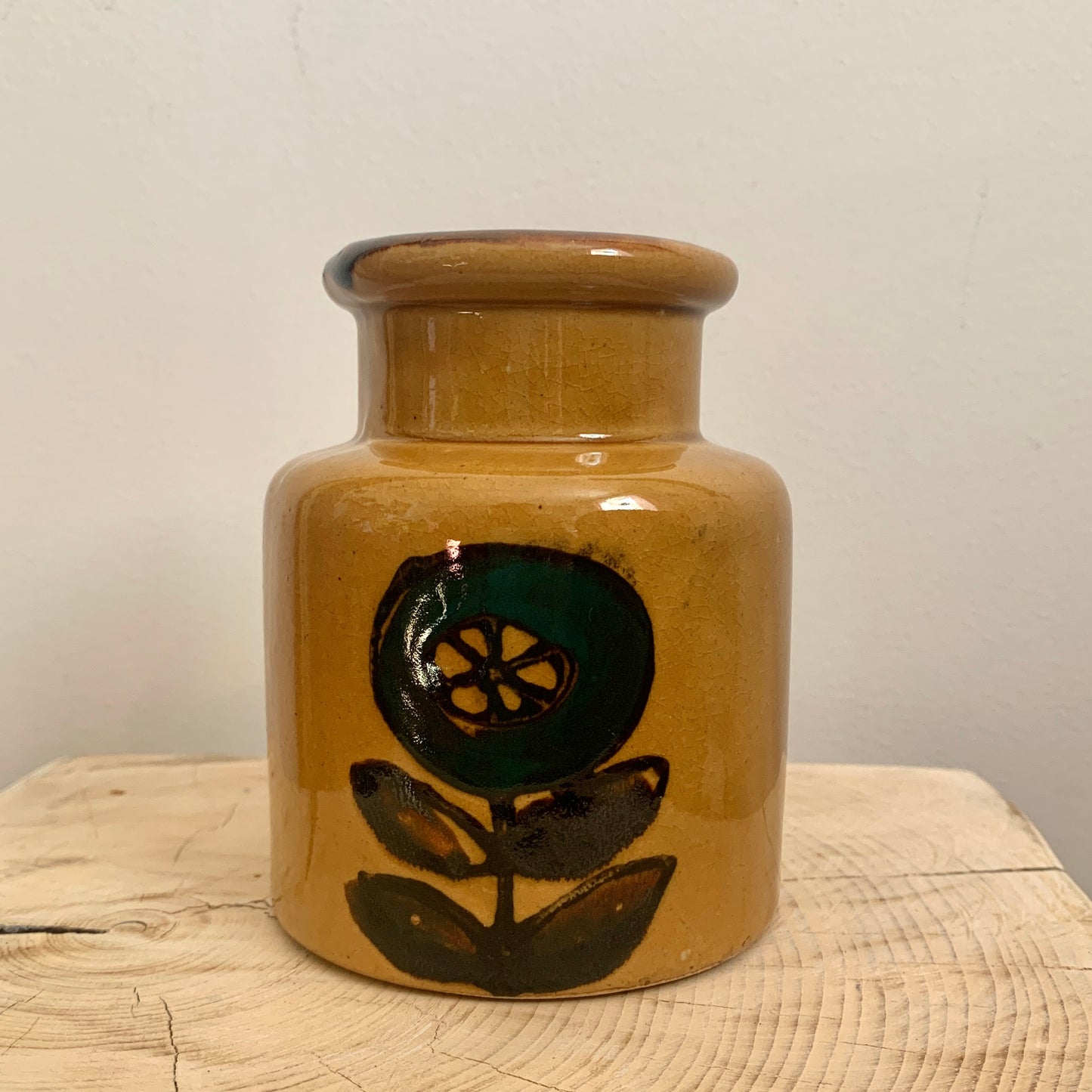 Mid Century Modern Pottery Vase