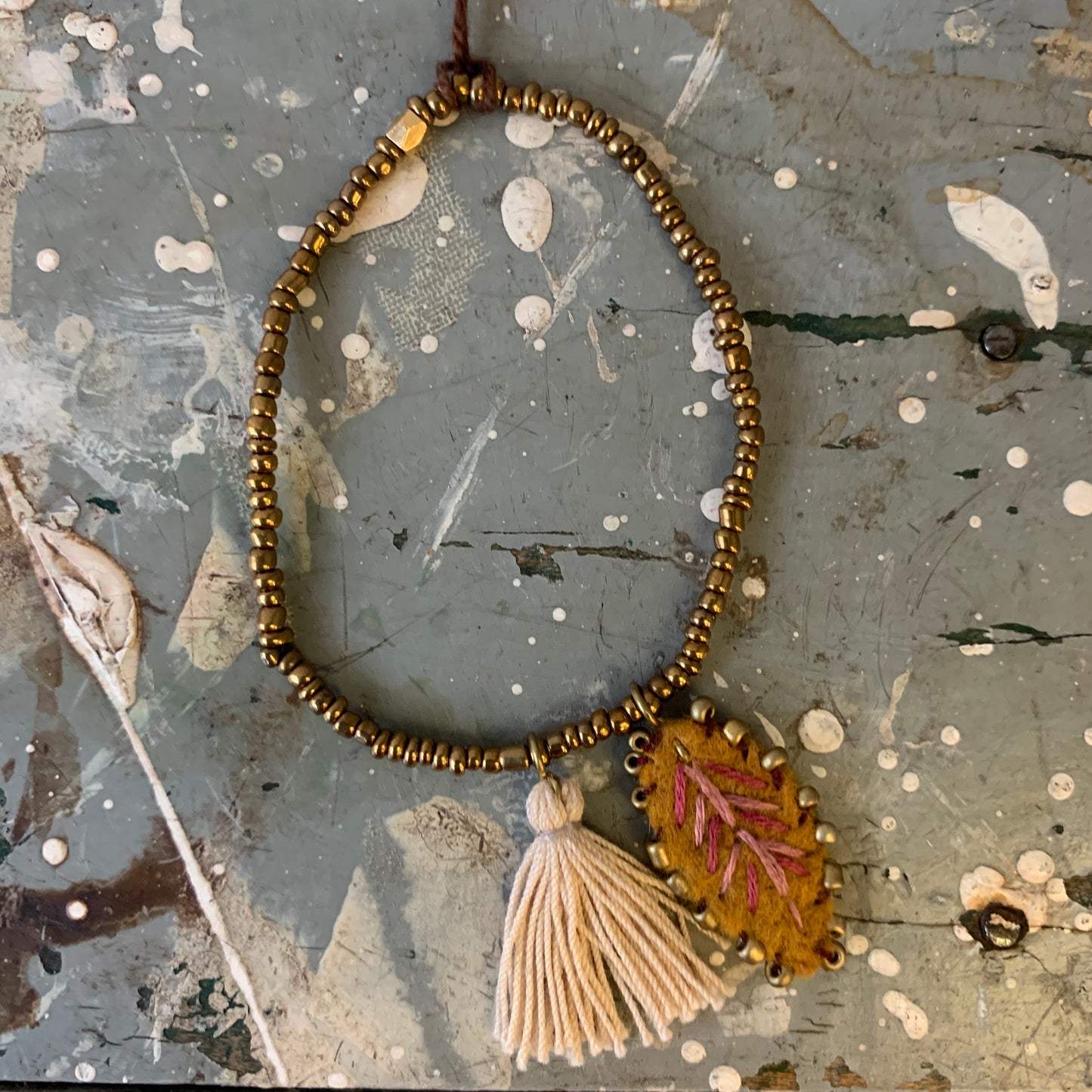 Mostasa Beaded Bracelet