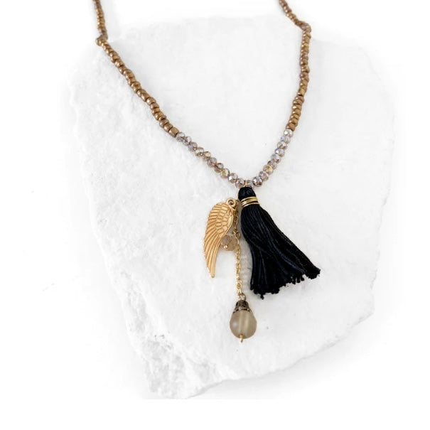 Shiva Beaded Necklace
