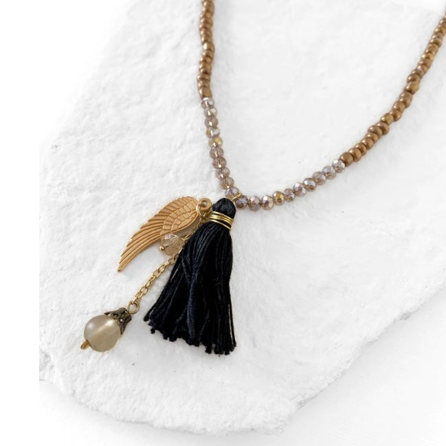 Shiva Beaded Necklace