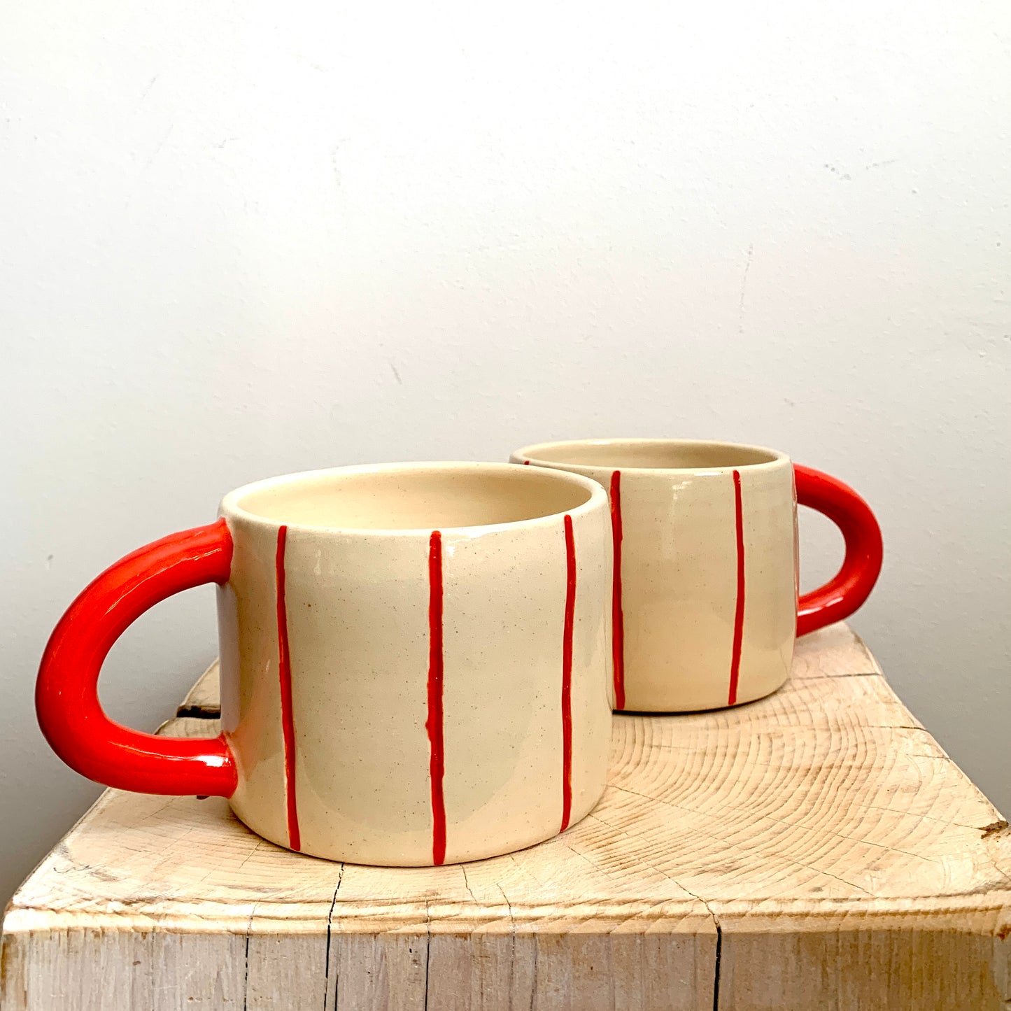 Striped Mug