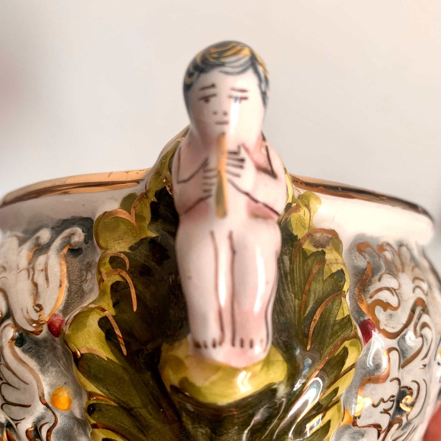 Vintage Porcelain Candy Dish