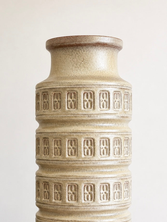 Mid Century West German Pottery Vase