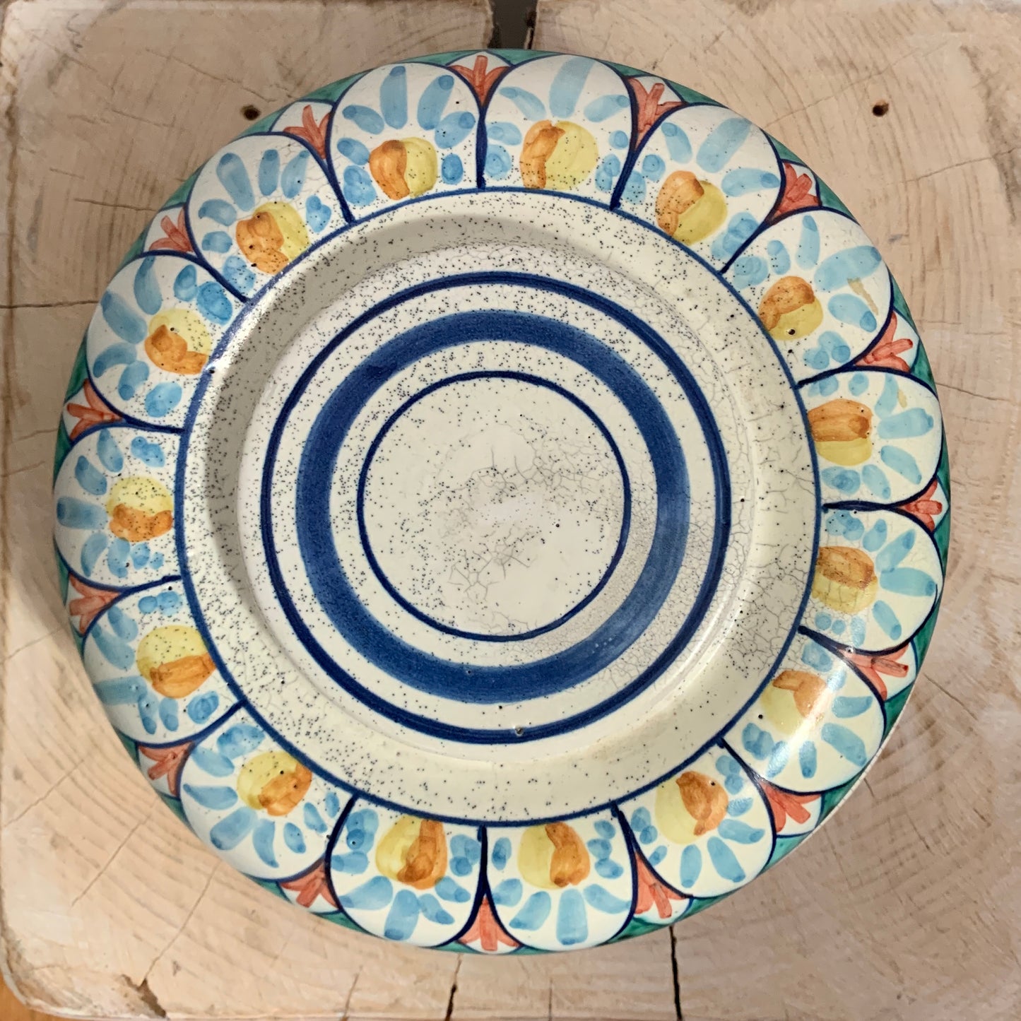 Vintage Deruta Trinket Dish