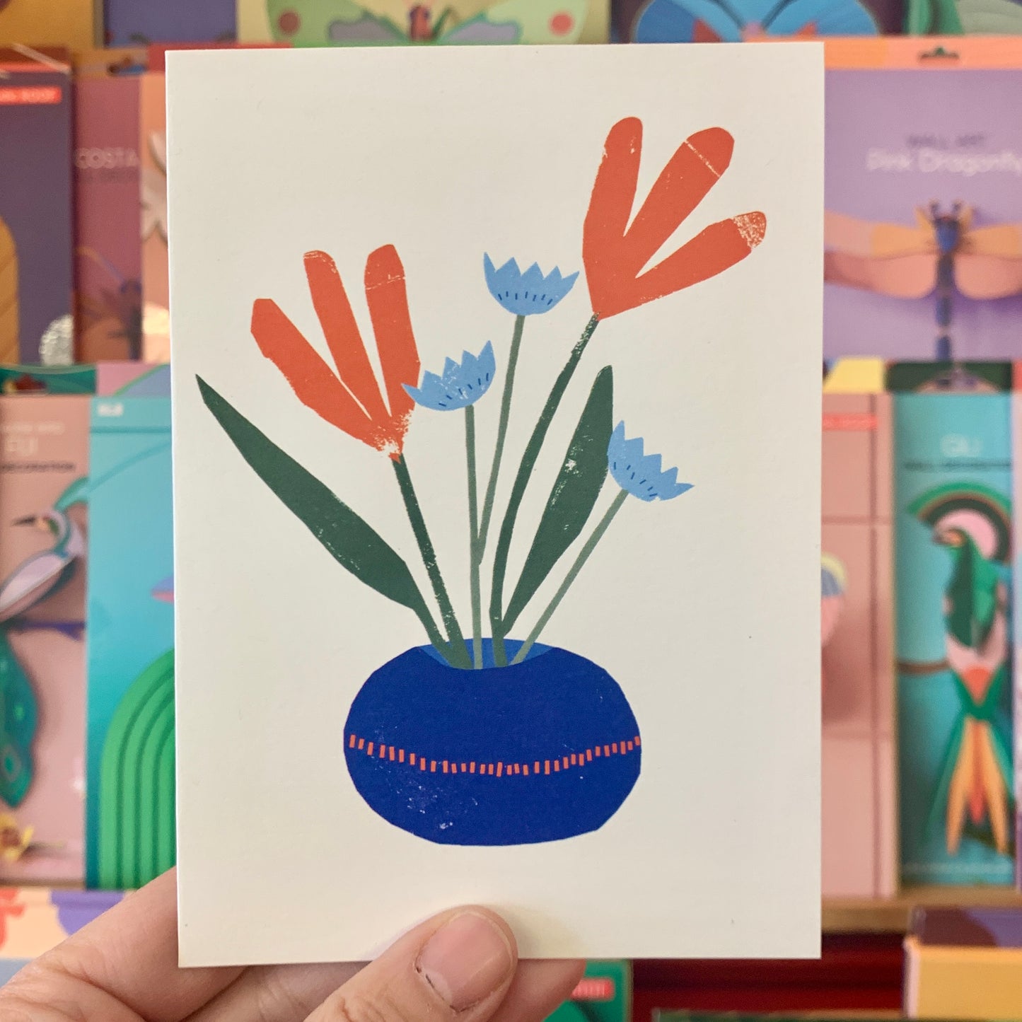 Flowers Greeting Card