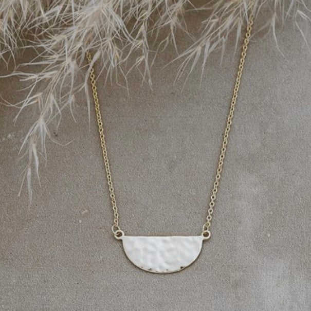 Deidra Necklace - Gold