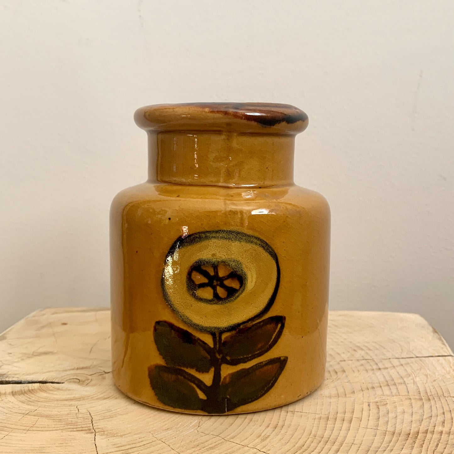 Mid Century Modern Pottery Vase